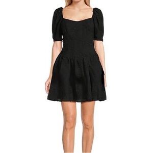 GB Puff Sleeve Mini Dress